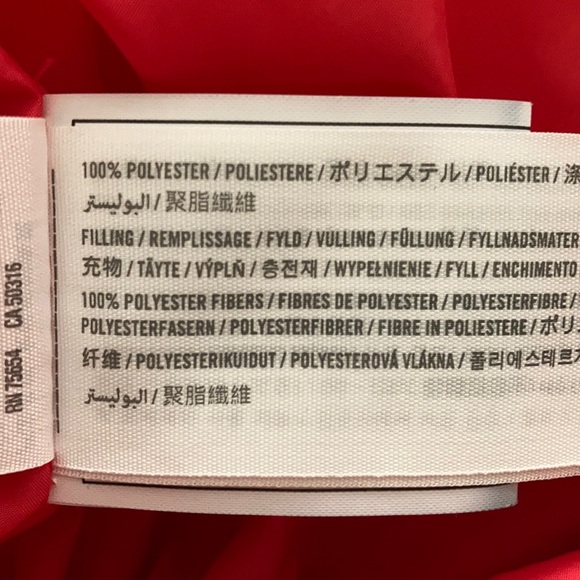 A&F Stretch Puffer - Picture 6 of 6